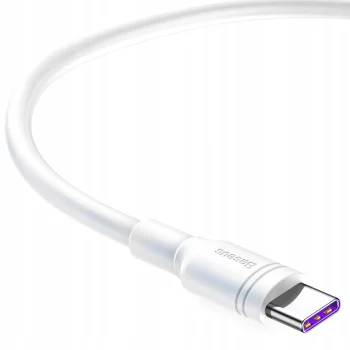 Szybki Kabel usb DO USB-C Baseus 2m 5A QC 3.0 PD Długi Mocny