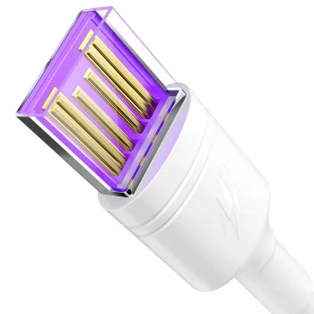 Szybki Kabel usb DO USB-C Baseus 2m 5A QC 3.0 PD Długi Mocny