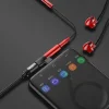 Adapter Przejściówka USB-C do MiniJack do słuchawek z ładowaniem Baseus
