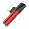 Adapter Przejściówka USB-C do MiniJack do słuchawek z ładowaniem Baseus