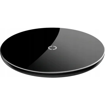 Bezprzewodowa Ładowarka Indukcyjna QI Fast 10W Czarna BASEUS