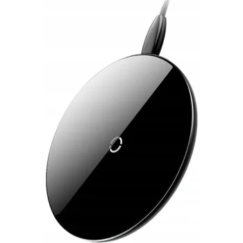 Bezprzewodowa Ładowarka Indukcyjna QI Fast 10W Czarna BASEUS