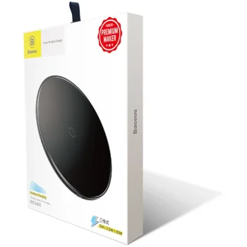 Bezprzewodowa Ładowarka Indukcyjna QI Fast 10W Czarna BASEUS