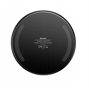 Bezprzewodowa Ładowarka Indukcyjna QI Fast 10W Czarna BASEUS