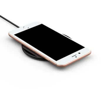 Bezprzewodowa Ładowarka Indukcyjna QI Fast 10W Czarna BASEUS