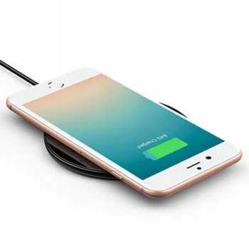 Bezprzewodowa Ładowarka Indukcyjna QI Fast 10W Czarna BASEUS