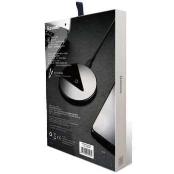 Bezprzewodowa Ładowarka Indukcyjna QI Fast 10W Czarna BASEUS