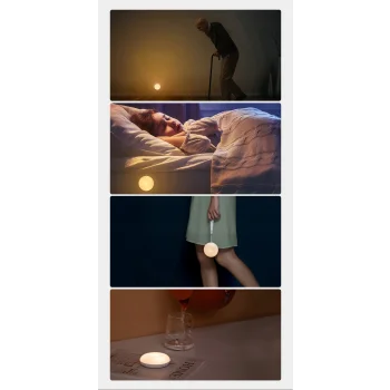 Magnetyczna Lampka LED Przenośna Baseus Tryb Automatyczny Czujnik Światła