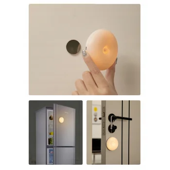 Magnetyczna Lampka LED Przenośna Baseus Tryb Automatyczny Czujnik Światła
