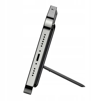 Samoprzylepna składana podstawka statyw do telefonu czarna Baseus