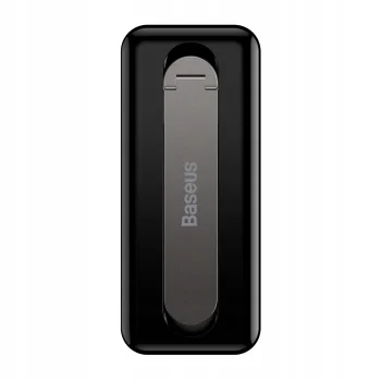 Samoprzylepna składana podstawka statyw do telefonu czarna Baseus