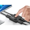 Adapter Przełącznik Spliter dla DisplayPort 4K 1080p 2 wejścia 1 Wyjście