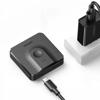 Adapter Przełącznik Spliter dla DisplayPort 4K 1080p 2 wejścia 1 Wyjście