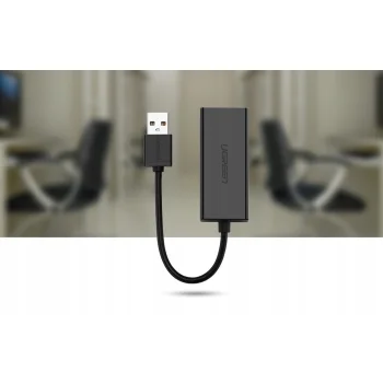 Zewnętrzna Karta sieciowa USB 100Mbps Ugreen Adapter LAN RJ45