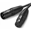 Kabel Audio XLR - XLR Do Mikrofonu Męski - Żeński Przedłużacz 2m Ugreen