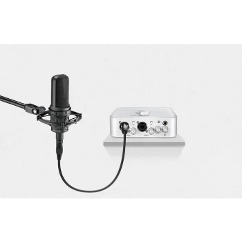 Kabel Audio XLR - XLR Do Mikrofonu Męski - Żeński Przedłużacz 2m Ugreen