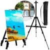 Sztaluga Malarska Składana Dla dzieci z pokrowcem zestaw Statyw na obrazy