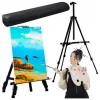 Sztaluga Malarska Składana Dla dzieci z pokrowcem zestaw Statyw na obrazy