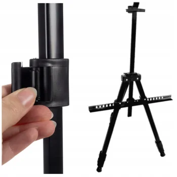 Sztaluga Malarska Składana Dla dzieci z pokrowcem zestaw Statyw na obrazy