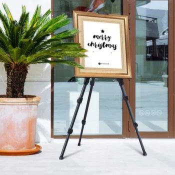 Sztaluga Malarska Składana Dla dzieci z pokrowcem zestaw Statyw na obrazy