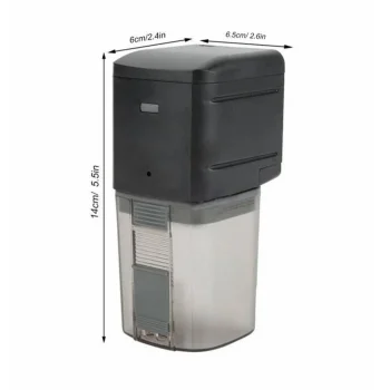 Automatyczny Podajnik Dozownik Pokarmu dla Ryb WiFi do Akwarium TUYA Smart