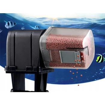 Automatyczny Podajnik Dozownik Pokarmu dla Ryb WiFi do Akwarium TUYA Smart