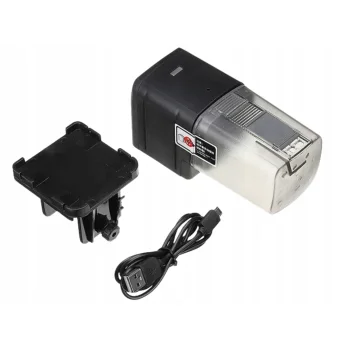 Automatyczny Podajnik Dozownik Pokarmu dla Ryb WiFi do Akwarium TUYA Smart