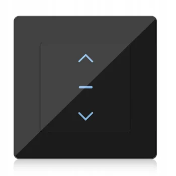 PSMART Przełącznik sterownik Rolet ZIGBEE Czarny do żaluzji markiz - TUYA