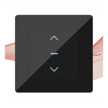 PSMART Przełącznik sterownik Rolet ZIGBEE Czarny do żaluzji markiz - TUYA