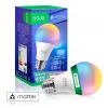 Żarówka WiFi E27 Matter SMART 9W Tuya HomeKit Google RGB 2700-6500K 2szt