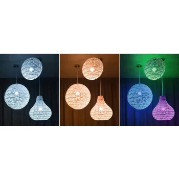 Żarówka WiFi E27 Matter SMART 9W Tuya HomeKit Google RGB 2700-6500K 2szt