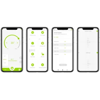 Głowica Termostatyczna ZigBee SMART Termostat Bezprzewodowy ZigBee - TUYA