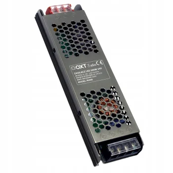 Zasilacz 24V LED DC 200W 5A 8A Montażowy Slim PRO Do Taśm Sterowników RGB