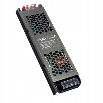 Zasilacz 12V LED DC 200W 5A 10A 16A Montażowy Slim PRO Do Taśm Sterowników Smart