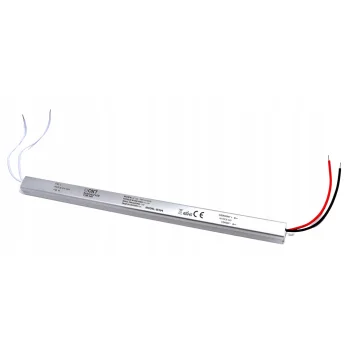 Zasilacz 24V LED DC 72W 3A 20mm Montażowy Slim Mały Do Taśm Sterowników