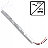 Zasilacz 12V LED DC 72W 5A 6A 20mm Montażowy Slim Mały Do Taśm Sterowników