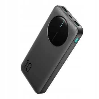 Powerbank 10000 mAh Mały Poręczny Power Bank 12W 2,4A do iPhone i innych