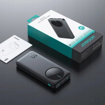 Powerbank 10000 mAh Mały Poręczny Power Bank 12W 2,4A do iPhone i innych