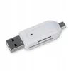 Czytnik Kart Sd Microsd 2in1 USB + Micro USB MicroUSB OTG