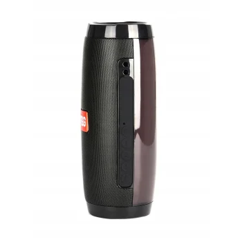 Głośnik Bluetooth TG157 + Kabel AUX minijack 3,5cm + Kabel Micro USB czarny