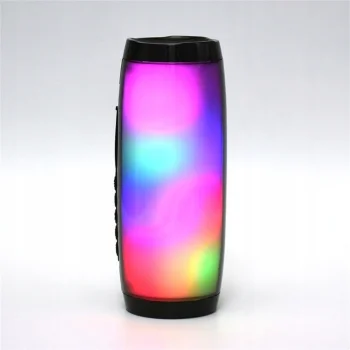 Głośnik Bluetooth TG157 + Kabel AUX minijack 3,5cm + Kabel Micro USB czarny