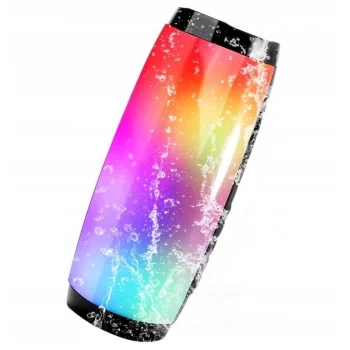 Głośnik Bluetooth TG157 + Kabel AUX minijack 3,5cm + Kabel Micro USB czarny