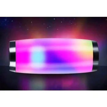 Głośnik Bluetooth TG157 + Kabel AUX minijack 3,5cm + Kabel Micro USB czarny