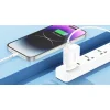 Szybka Ładowarka Sieciowa GaN 20W + Kabel USB-C PD QC do iPhone FONENG