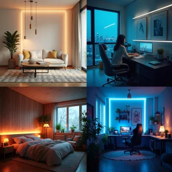 MINI Sterownik taśmy LED WiFi 12V 24V RGB+CCT RGBW Dopuszkowy 10A 120W 240W