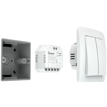 Sterownik Przełącznik WiFi 2 kanałowy 2CH Sonoff DUALR3 Lite WiFi