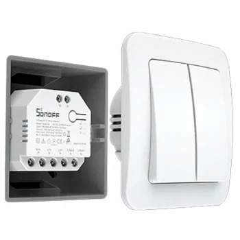 Sterownik Przełącznik WiFi 2 kanałowy 2CH Sonoff DUALR3 Lite WiFi