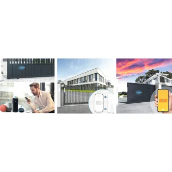 Sterownik Bramy Przesuwnej ZigBee TUYA Z czujnikiem Zamknięcia Otwarcia RF