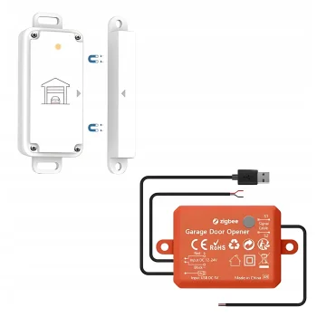 Sterownik Bramy Przesuwnej ZigBee TUYA Z czujnikiem Zamknięcia Otwarcia RF