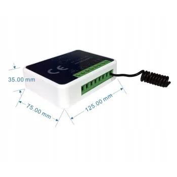 Uniwersalny odbiornik radiowy do bramy napędu 300-868Mhz + WiFi TUYA 2w1